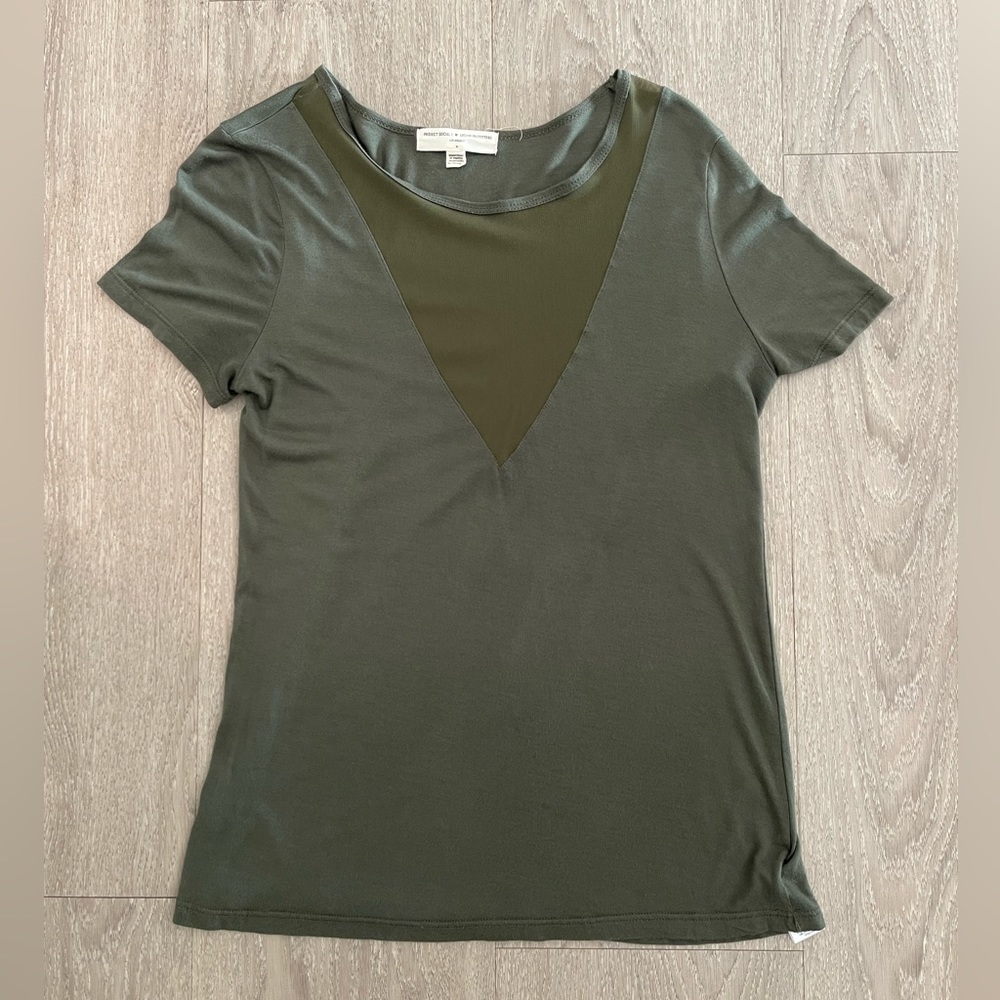 Project Social T Women’s Mesh V-Neck Tee
